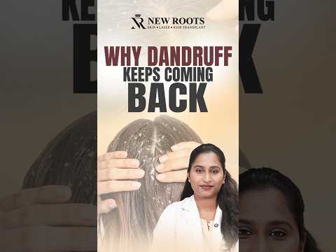 The Real Reason Your Dandruff Returns #dandruff #viral #shorts