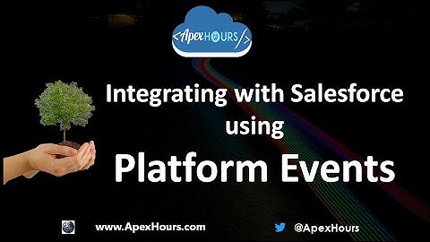 Platform Event | Event Driven Architecture