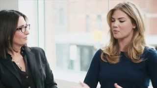 Famous Makeup Moments with Kate Upton and Bobbi Brown: Pretty Powerful Profile