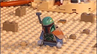 LEGO Star Wars Boba Fett's Throne Room 75326: My thoughts