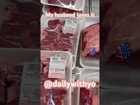Lamb from Costco