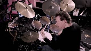 Rick Latham Using Rolls Around The Drums