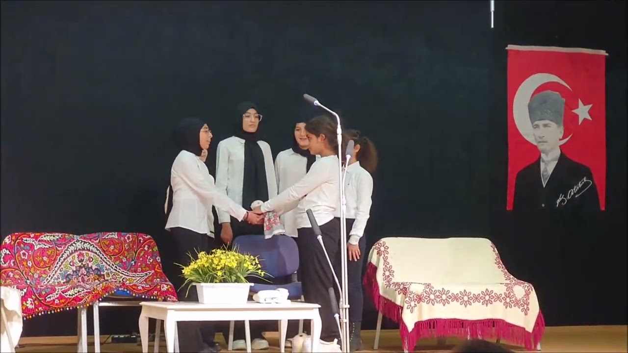 10 ARALIK İNSAN HAKLI GÜNÜ PİYESİ - 2024 - MUSTAFA ESER İHO