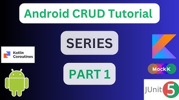 Android MVVM CRUD Tutorial Series - PART 1 | Setting Up an API for Android