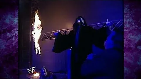 The Undertaker Warns of Another Sacrifice at the Royal Rumble! 1/18/99