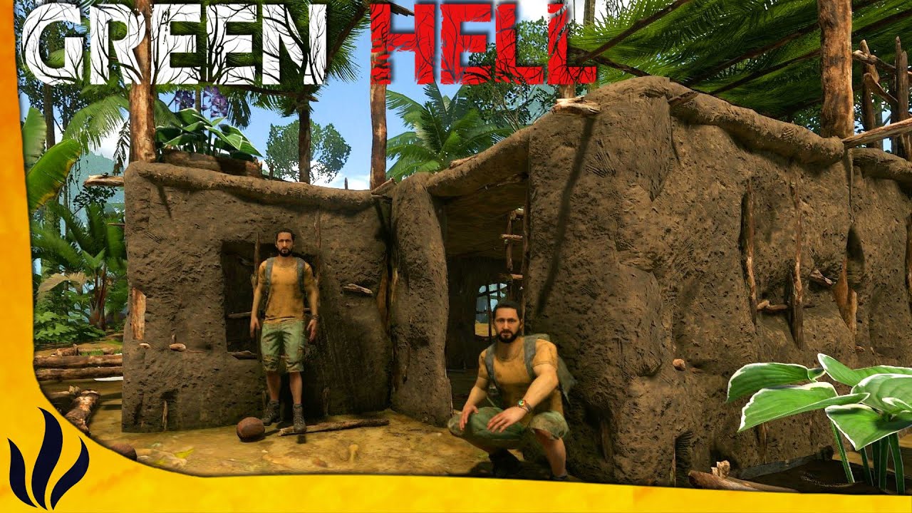 ON FAIT UNE BASE EN BOUE ! (Green Hell 5) YouTube