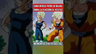 Goku Y Vegeta Momentos Divertidos Momentos Graciosos Dbz