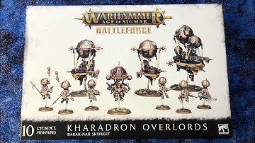 ASMR Kharadron Overlords 2020 Battleforce Relaxing Whispered Unboxing