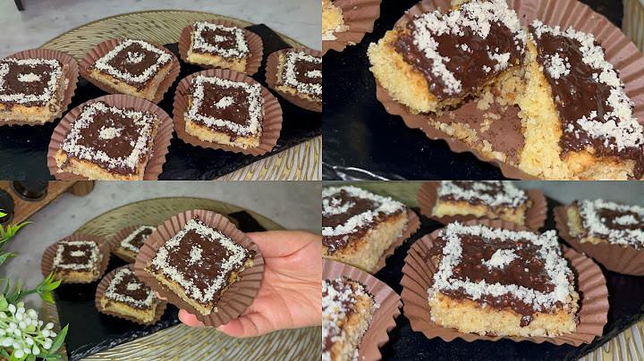 حلوة السنيوة السريعة …لذيذة جدا وتوجد ليه ليه حضريها في 10 دقائق واستمتعي بالبنة 😍
