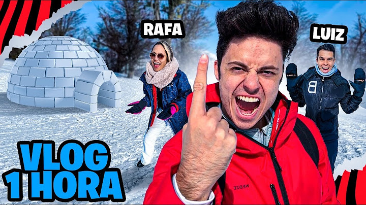 SOBREVIVENDO 48 HORAS NA NEVE! (VLOG DE 1 HORA)