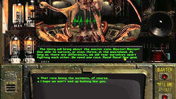 FALLOUT 1 - gameplay part 150 - hardest difficulty - RXQ79