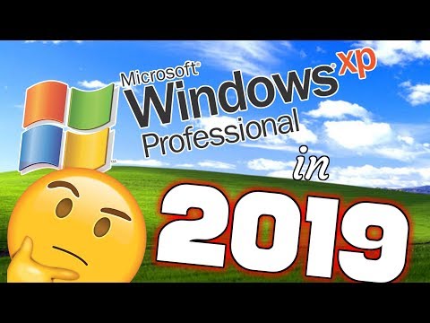 Using Windows XP in 2019