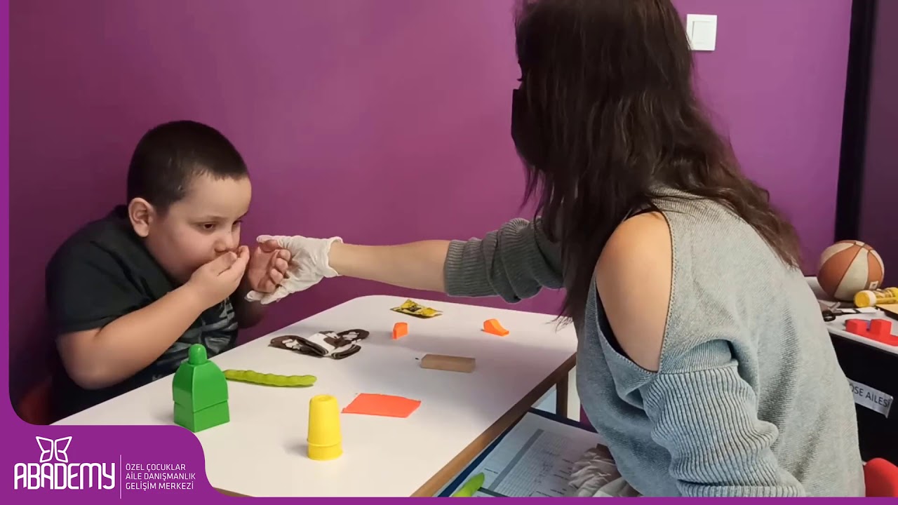 ABA Terapi - Otizm - Özel Eğitim Seansları - Temel Eşleme Becerisi