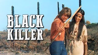 Black Killer | WESTERN | Free Movie | English | Drama | Full Length | Full Western Film