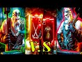 EN ŞANSSIZ GÜN VS NORMAL GÜN FARK ANCAK BUKADAR OLUR!!| Darkness Rises Android MMOPRG #83