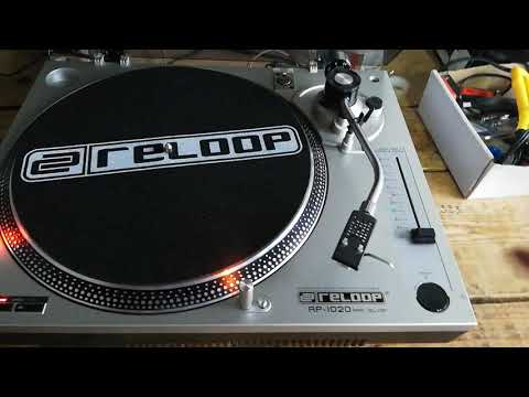 Gramofon RELOOP RP-1020 Pro Silver