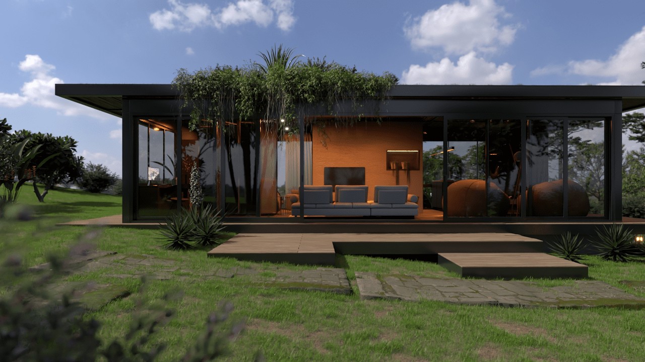【希少・絶版】Casa Moderna: Half a Century of Casa Moderna com Apenas 50m² e Ambientes Integrados | Tiny House