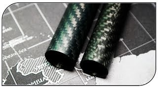 КАК СДЕЛАТЬ ТРУБКУ ИЗ КАРБОНА | ТРУБКА ИЗ УГЛЕПЛАСТИКА | HOW TO MAKE A TUBE OF CARBON FIBER