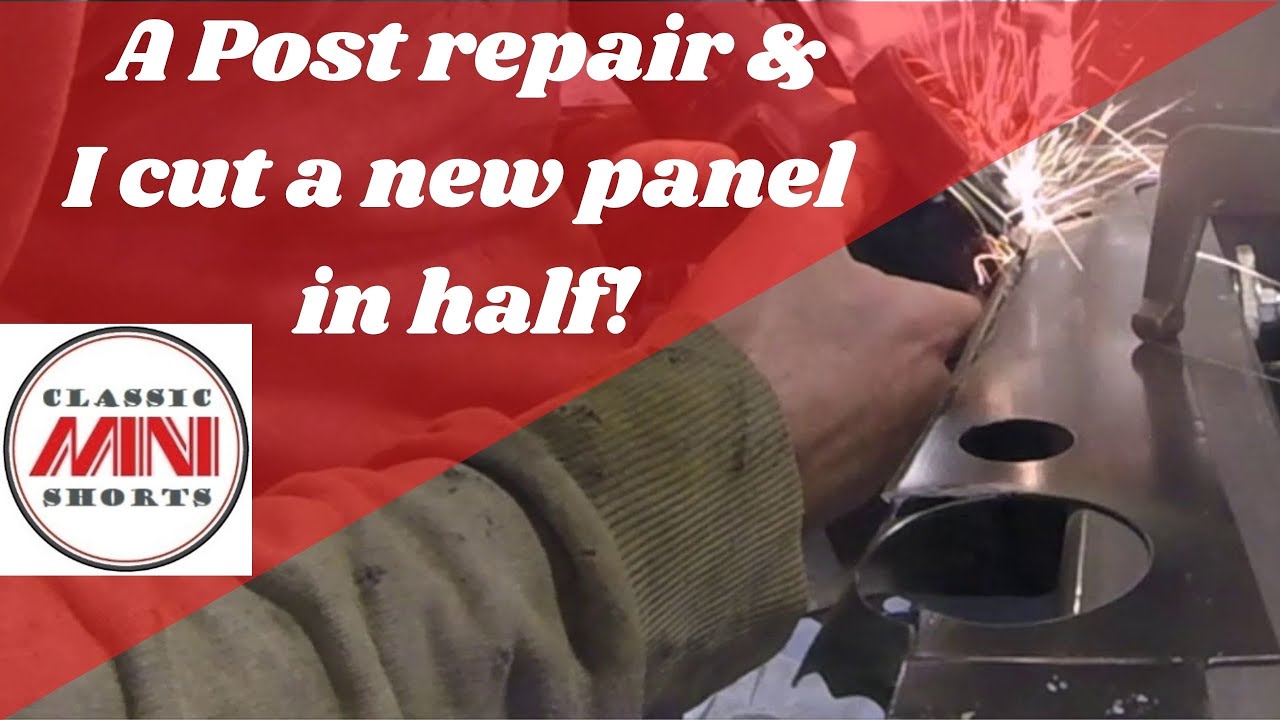 75 Classic Mini Restoration - A post repair