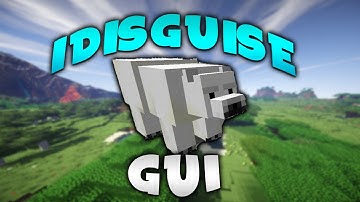 iDISGUISE GUI! | Minecraft Plugin Tutorial