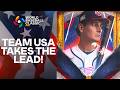 Roman Anthony homers to give Team USA the lead in the 2026 World Baseball Classic Semifinals!