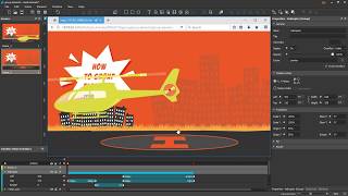 How to Group Elements in Saola Animate Profile