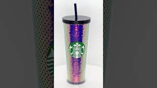 Starbucks Purple Sequin Tumbler