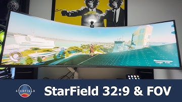 StarField 32:9 Ultrawide & FOV Fix | TechManPat