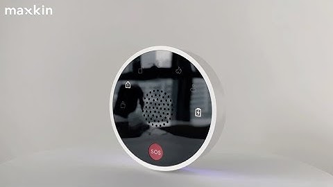 【Maxkin】TUTTI Alarm System | User Guide