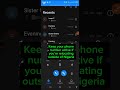 How to keep your phone number active if you're relocating outside of Nigeria