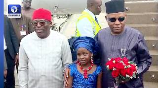 VP Shettima Arrives Rivers State For Army's 163rd Anniversary