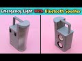 How To Make Bluetooth Speaker With Emergency Light