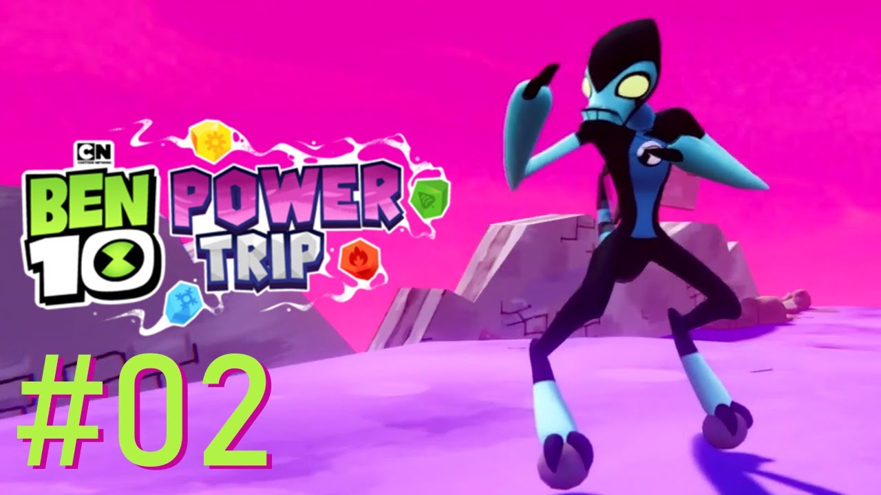 Ben 10: Power Trip Gameplay Walkthrough PART 2 - XLRB - No Commentary ...