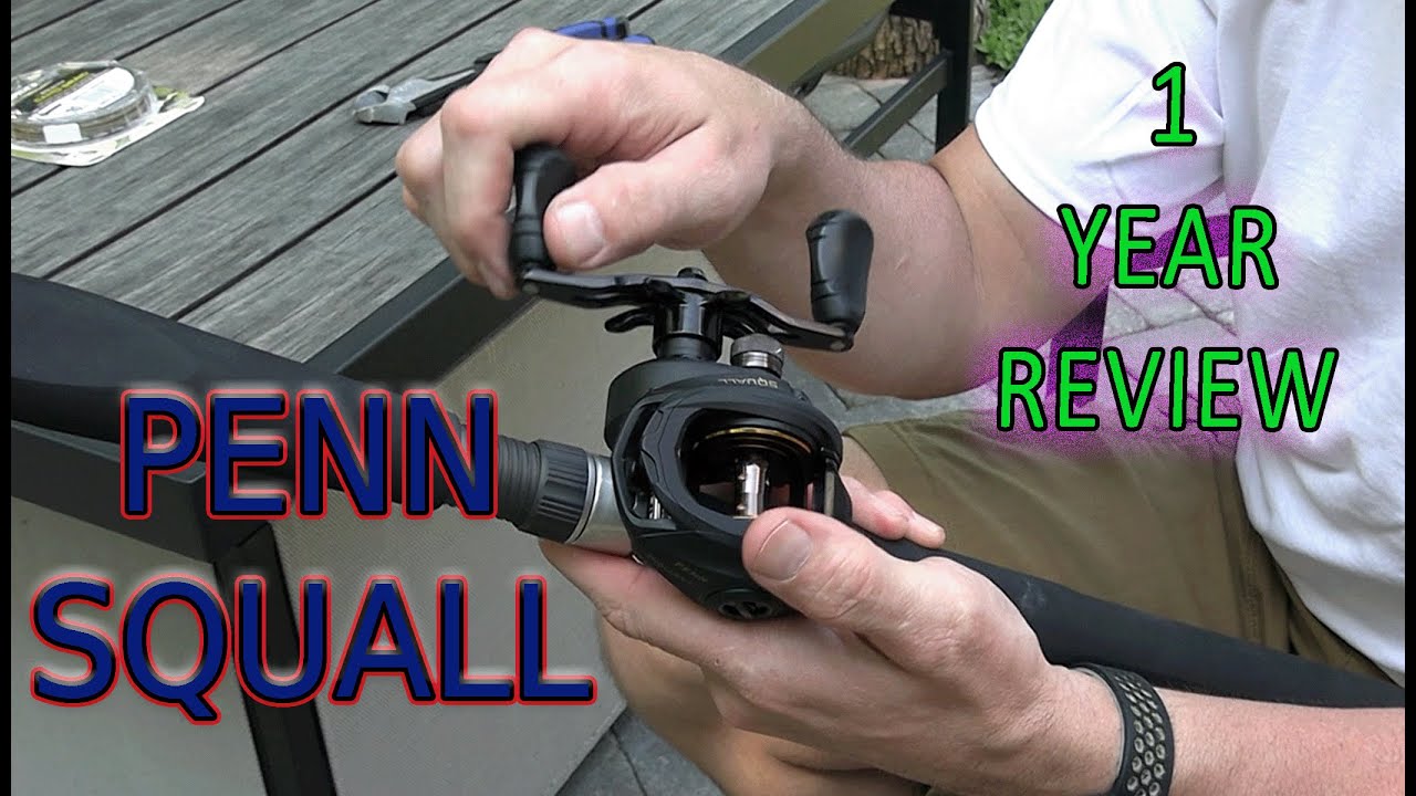 Penn Squall Fishing Reel