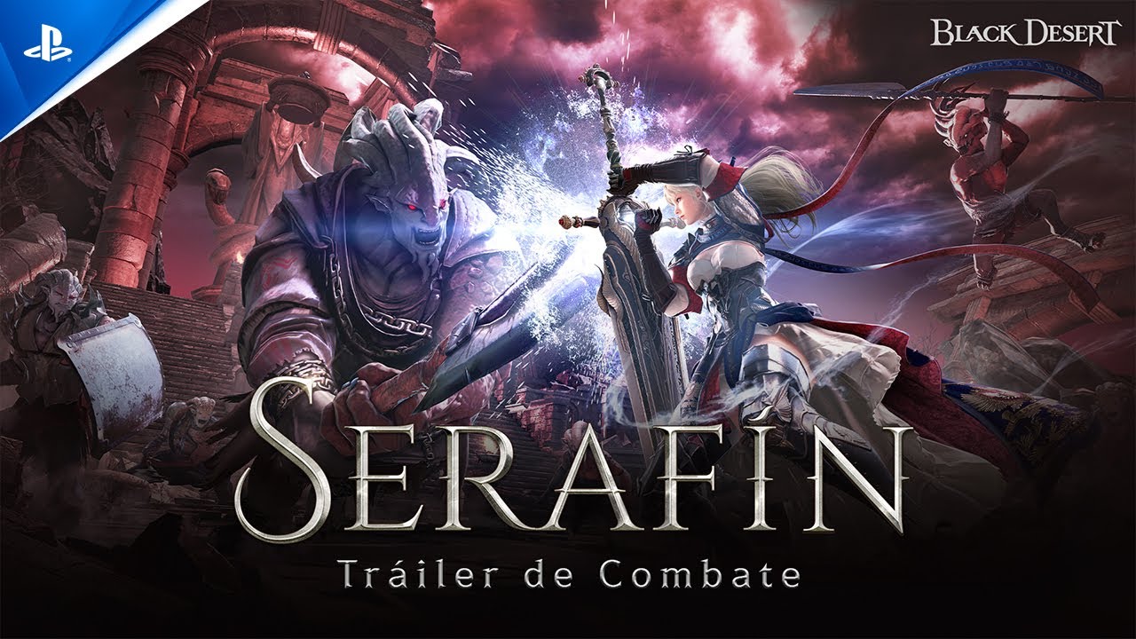 Black Desert Console | Experimenta la nueva clase, Serafín — ahora con soporte en español | PS5