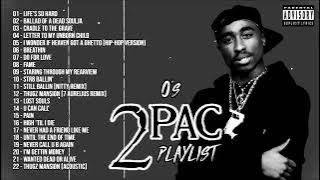 2PAC playlist VOL. 1 (by O) - AMARU RELEASES/DEEP CUTS #2pac #tupac #hiphopmix