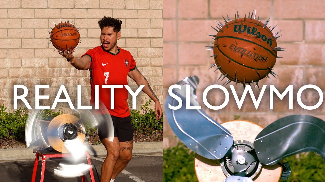 РЕАЛЬНОЕ ВРЕМЯ против ЗАМЕДЛЕННОЙ СЪЕМКИ 3