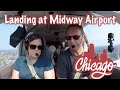 Martin and Beckey tackle Chicago Midway