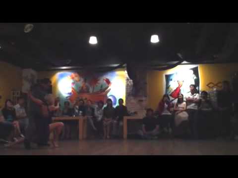 Analia Carreño y Luis Ramirez