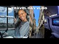 Travel day vlog  flying to spain  airport vlog