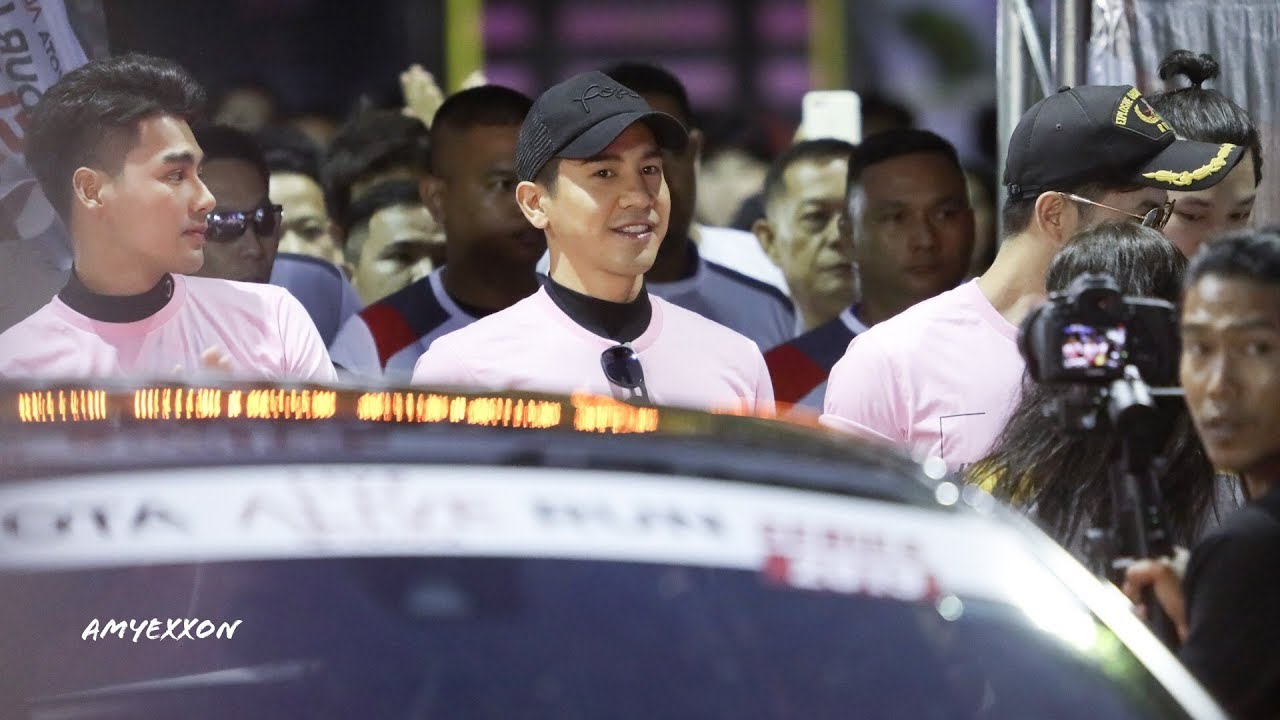 Pope Thanavat at Toyota Live Alive Run Series 2019 8Sep19 (Part 1/2) | AmyExxon