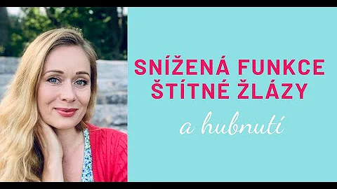 Co je hypotyreóza?