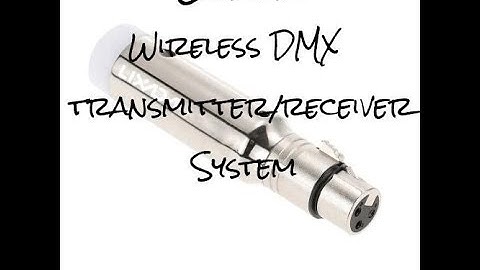 Product review: Lixada Wireless DMX system. Mobile dj tips!