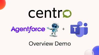 Agentforce for Microsoft Teams - Overview Demo