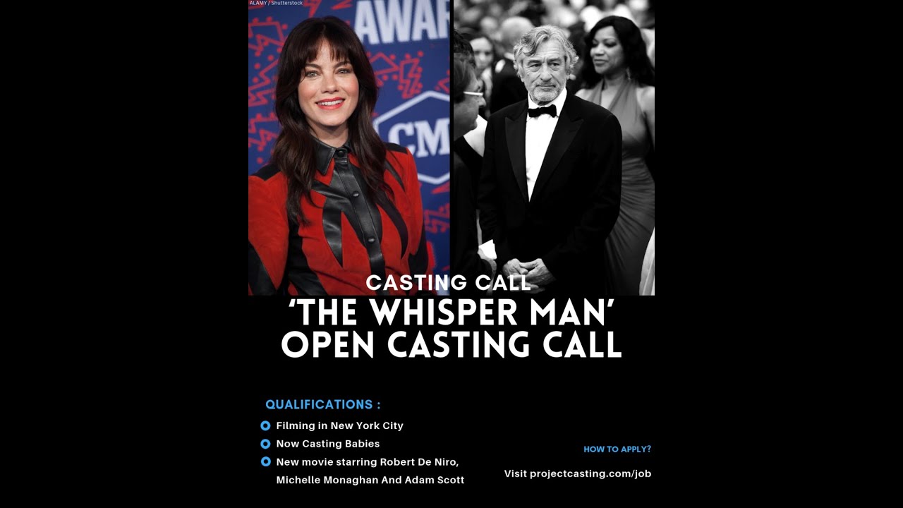 👶 CASTING CALL “The Whisper Man” is Casting Babies in NYC! 🎬✨