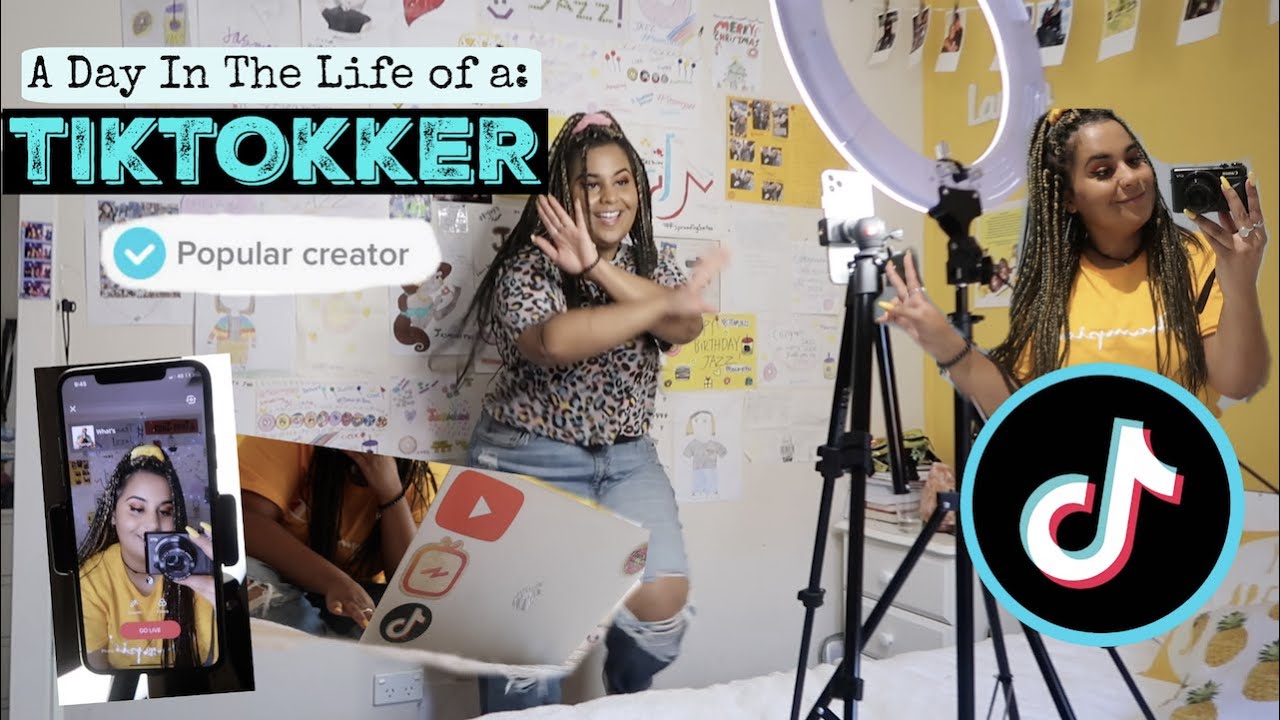 A Day In The Life: *TIKTOK CREATOR EDITION* - YouTube