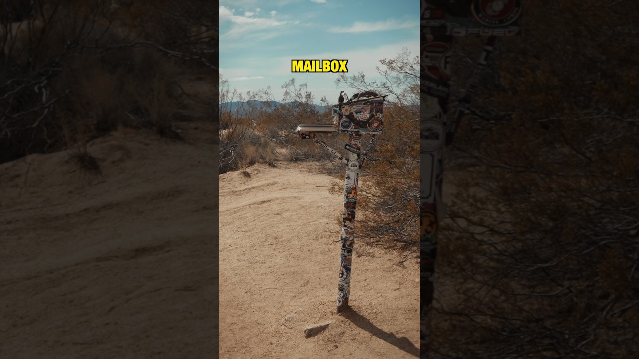 A Mailbox in the Desert?