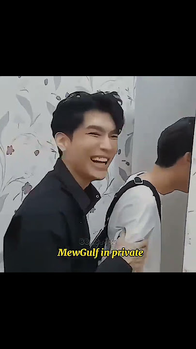 CEO Husband & His Wifey 😌😎🥰 #mewgulf #wanjaai #gulfkanawut #mewsuppasit #shorts #tharntype