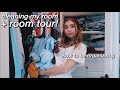 cleaning my room + ROOM TOUR