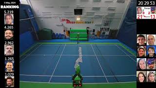 Megaclima Badminton Live Stream